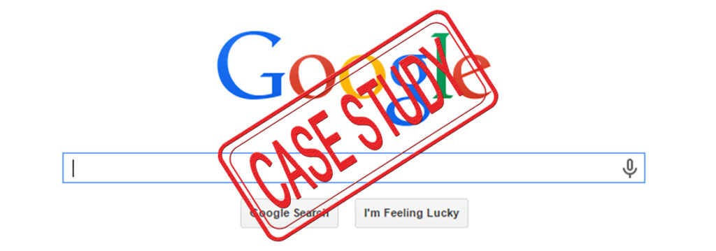 Google Search Case Study