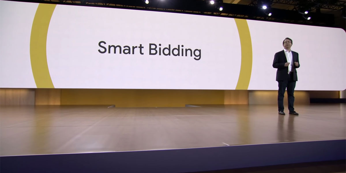 Google Marketing Live 2019: Google Ads Smart Bidding