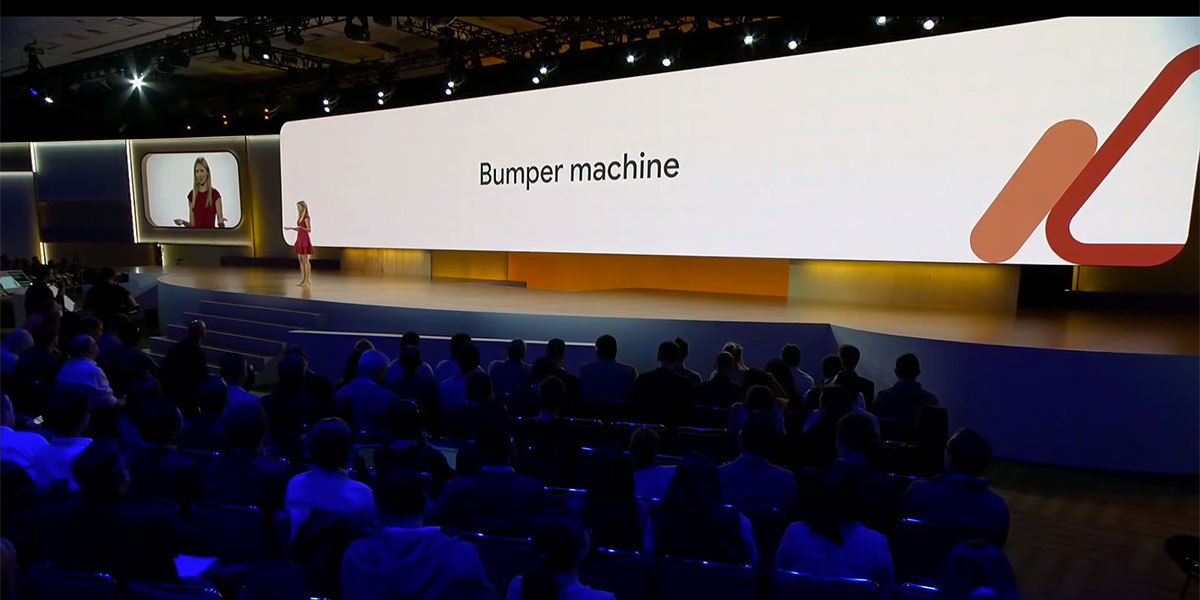 Google Marketing Live 2019: YouTube Ads 6 Second Bumper Ads