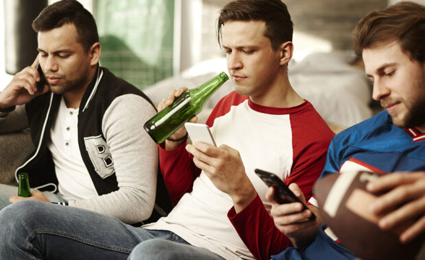 Plugged In for the Super Bowl Commercial