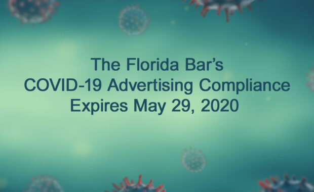 The Florida Bar Advertising Rules for COVID-19