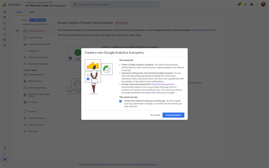 A Simple Google Analytics 4 Tutorial & Training Guide | cyberlicious ...