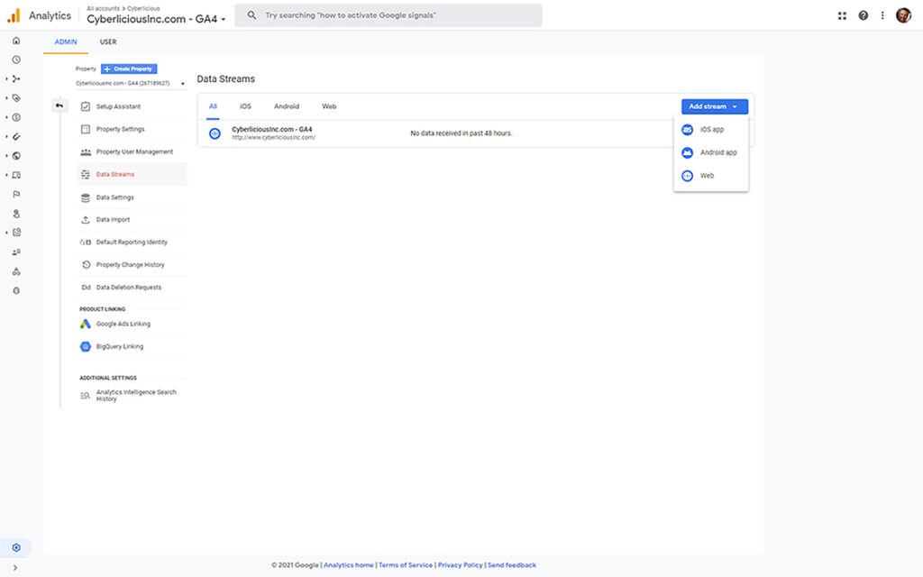 A Simple Google Analytics 4 Tutorial & Training Guide | cyberlicious ...