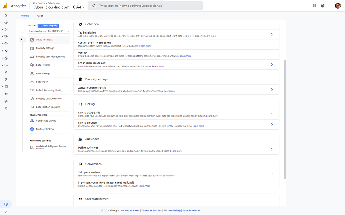 Google Analytics 4 Feature Updates