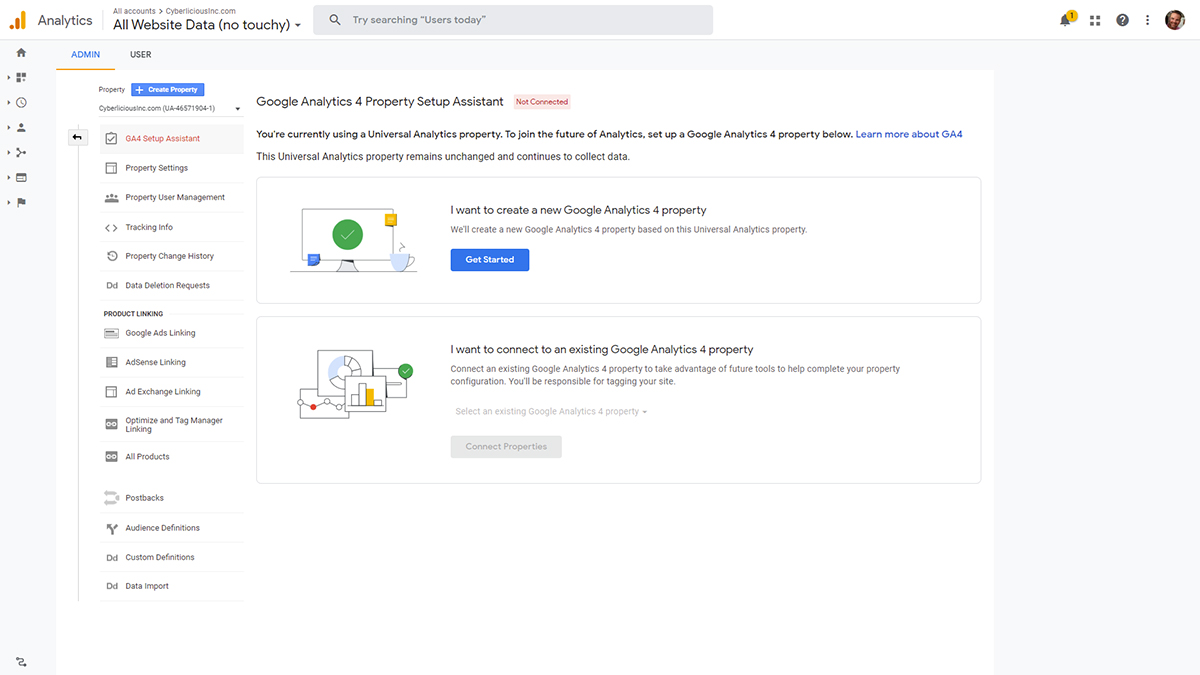 A Simple Google Analytics 4 Tutorial Training Guide Cyberlicious