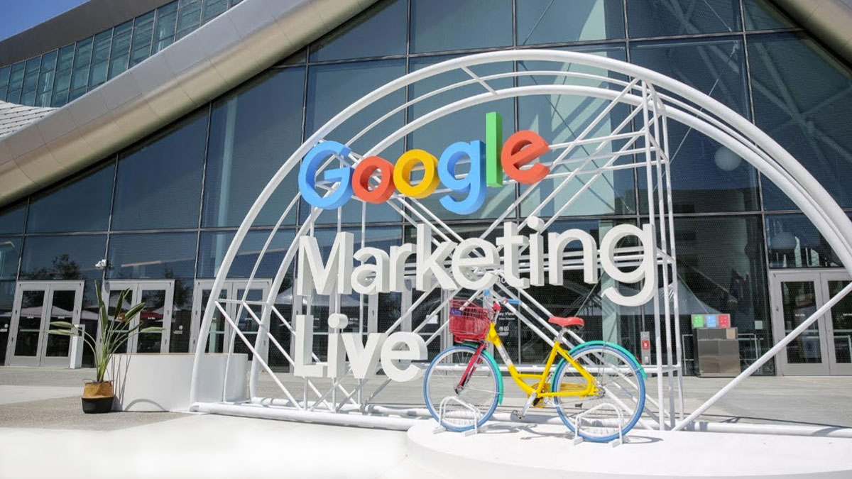 Save the date for Google Marketing Live 2022