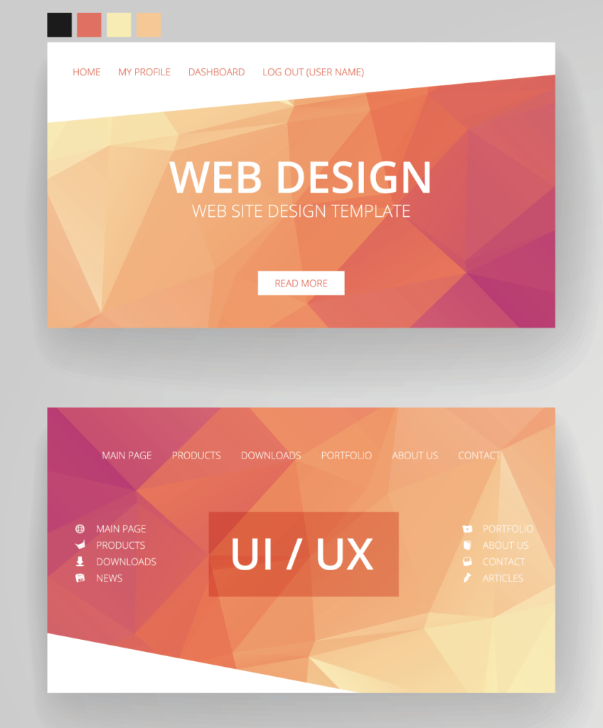 UI/UX Web Design