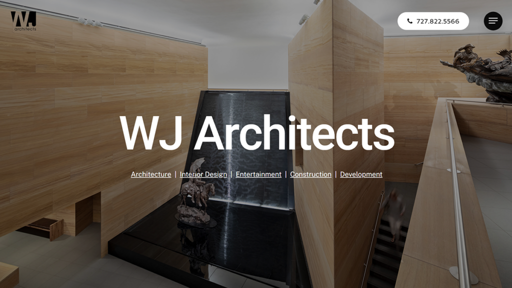 Website Redesign: WJ Architects