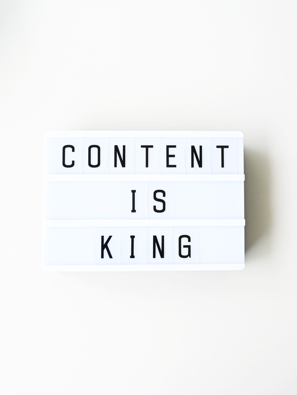 Ecommerce Content is King