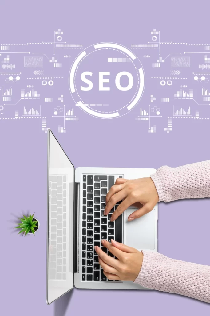 SEO Services Computer Search