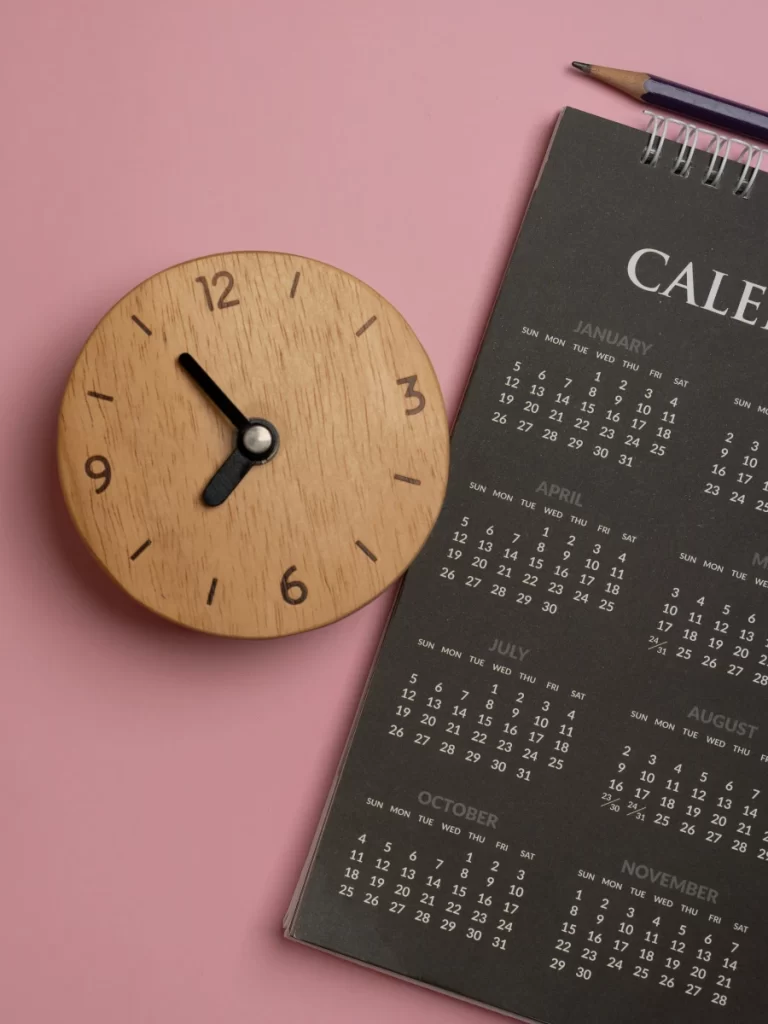 Consistency: Clock and Calendar