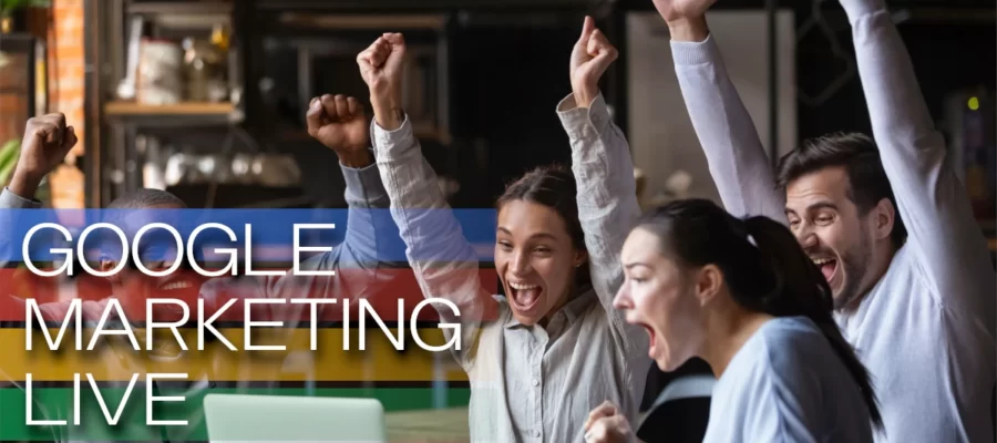Google Marketing Live 2023: Excitement Abounds for New Updates at Our Watch Party