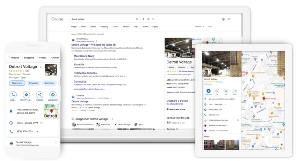 Get Your Business on Google Search & Maps