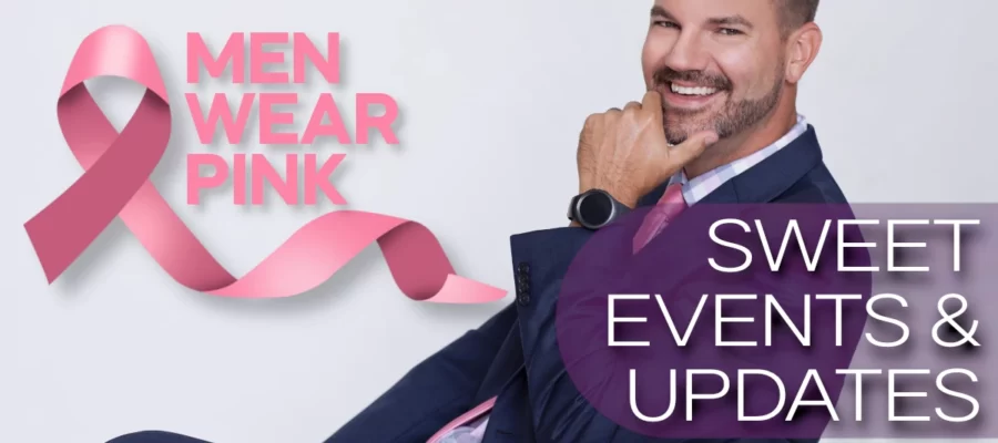 Join Me & Men Wear Pink to Help Save Lives!