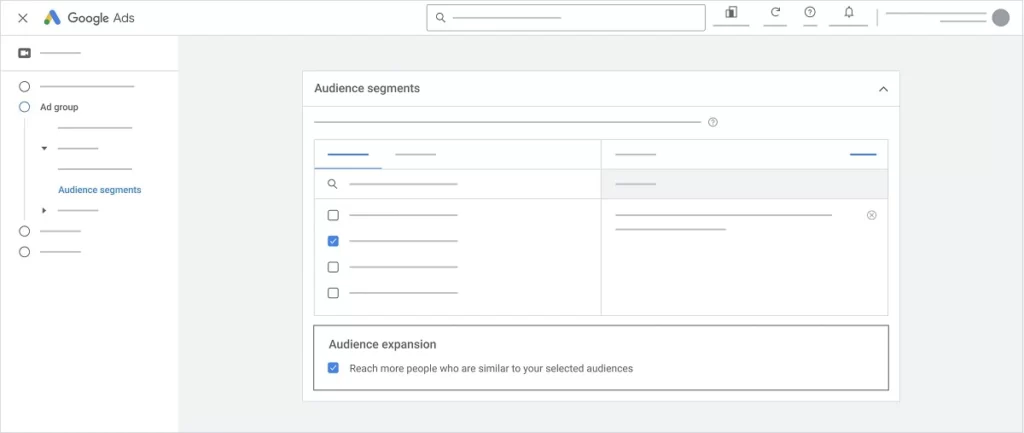 Google AI: Google Ads Audience Expansion