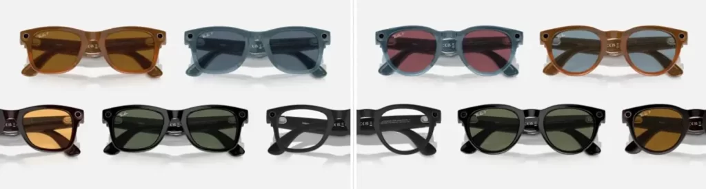 Ray Ban Smart Glasses