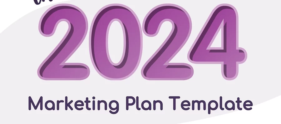 Marketing Plan Template for 2024