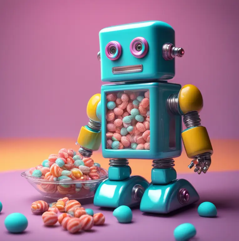 Candylicious Robot