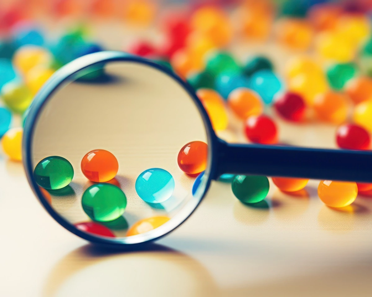 How to Identify Keywords for SEO is Like Using a Magnifying Glass to Find Candy Pieces