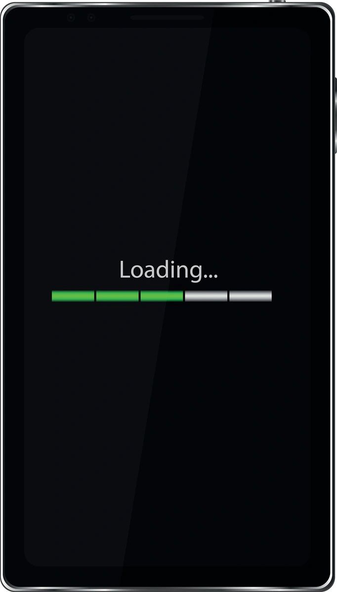 Page Speed & SEO: Loading Screen on Phone