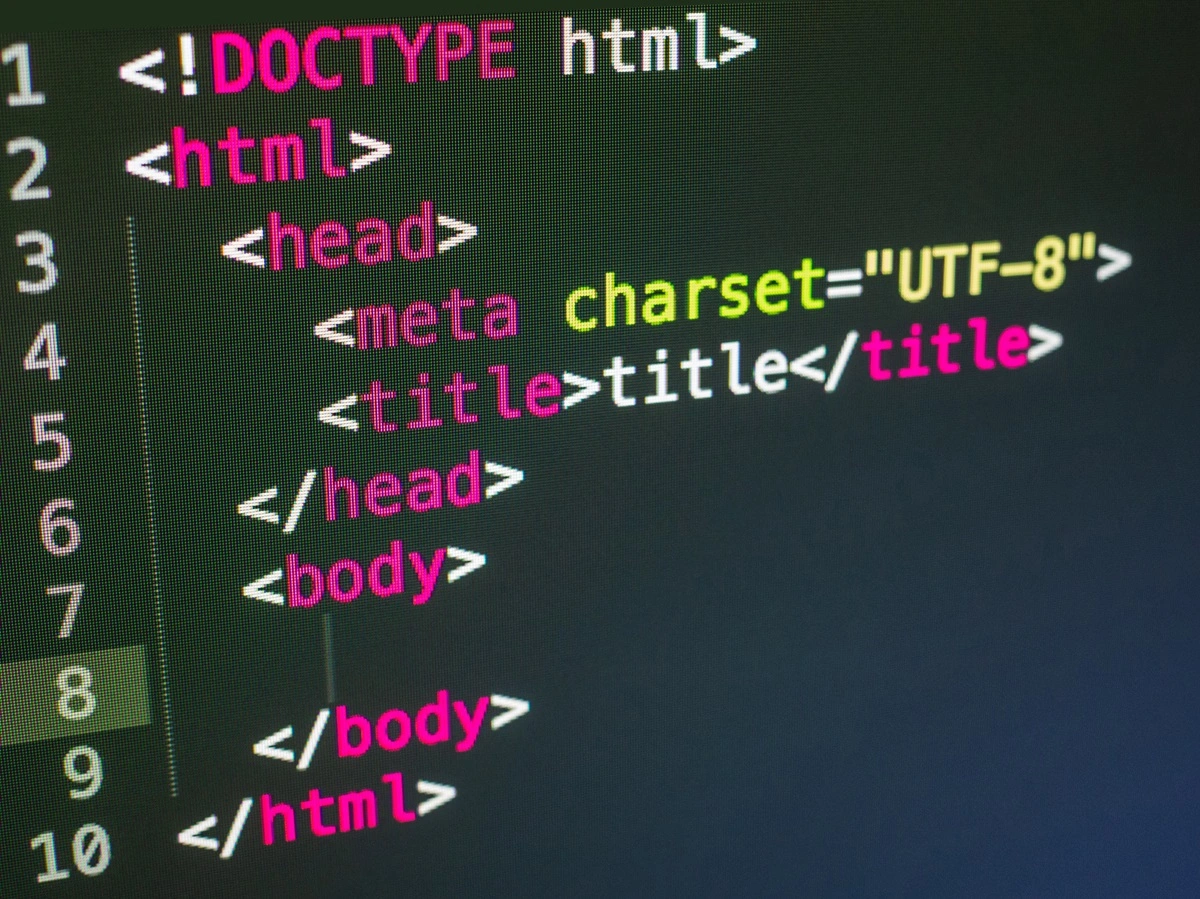 What is an SEO Title? Here It is in HTML.