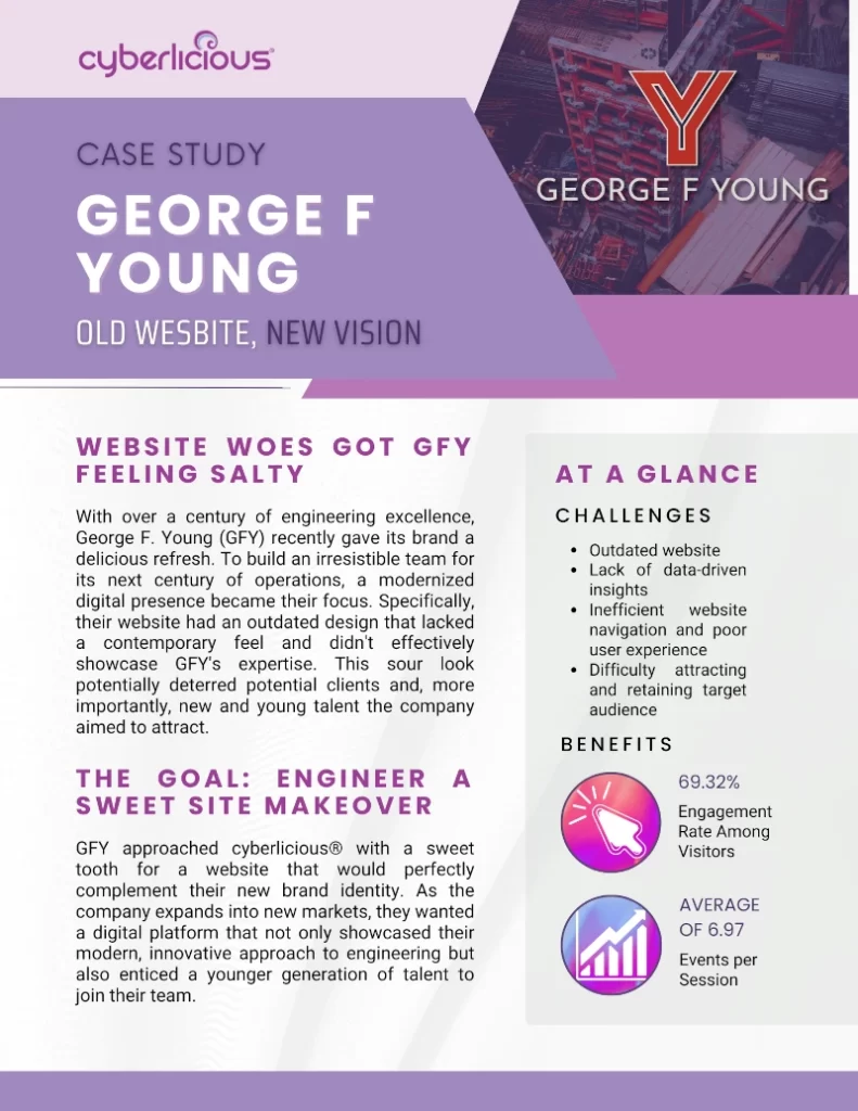 George F Young Case Study
