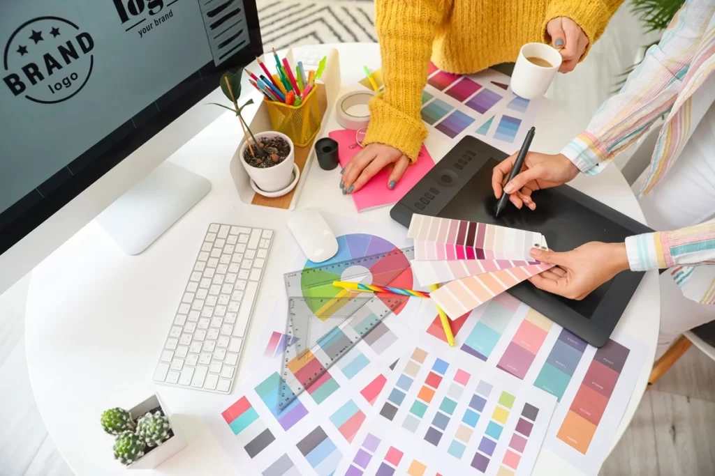 Branding Design: Palette, Logo, and More