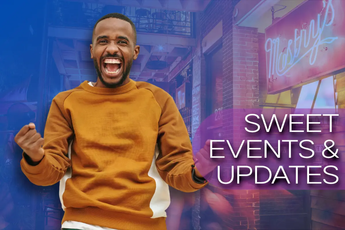 Man excited for NSBW Marketing Seminar Series