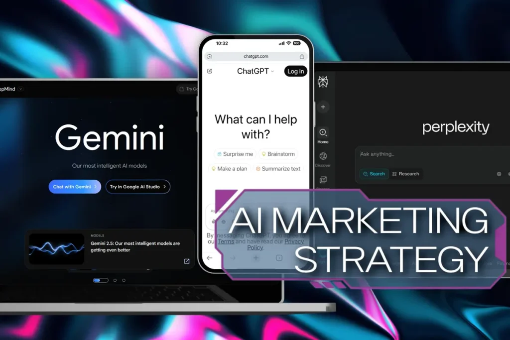 AI Referral Traffic: Multiple AI Platforms - ChatGPT, Gemini, Perplexity