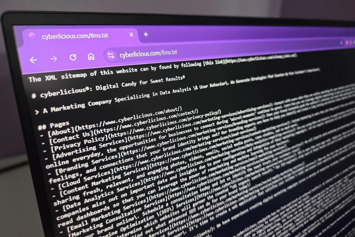 AIO FAQ: llms.txt cyberlicious