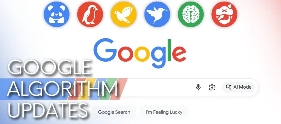 Google Algorithm Updates: The Sweet & Sticky Truth