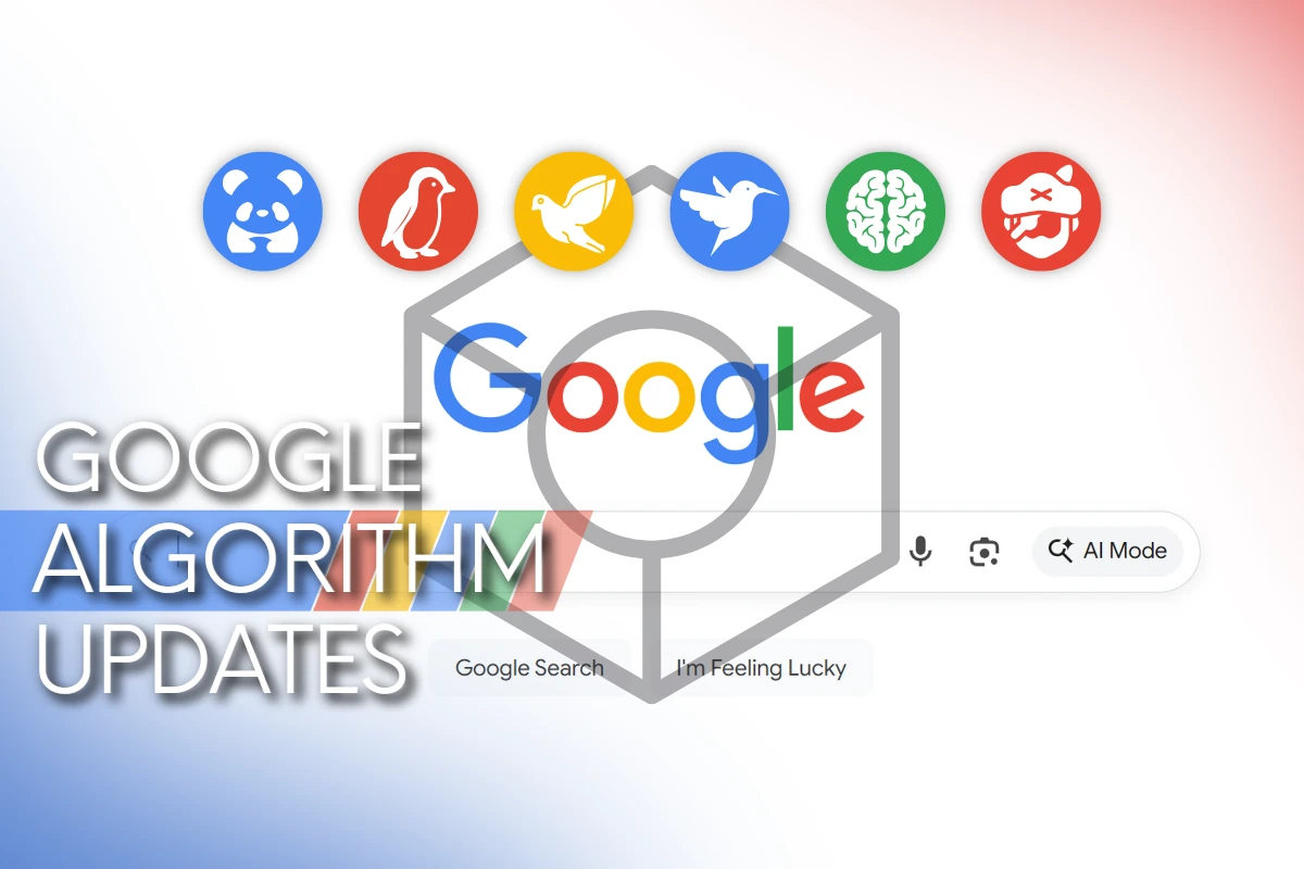 Google Core Update: Search with Algoritm Icons