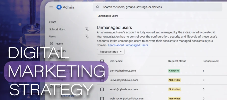 How to Fix Google Unmanaged Users and Sweeten Google Cloud Security