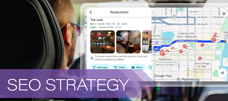 Local SEO for In-Car GPS: How Do Businesses Show Up on Navigation Systems