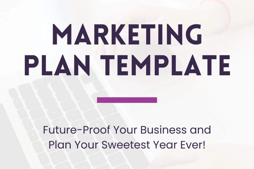 Marketing Plan Template