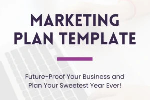 Marketing Plan Template