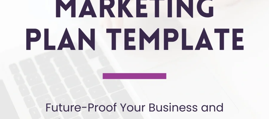 Marketing Plan Template for 2026
