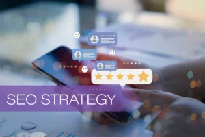 How to Manage a Small Law Firm Reviews: Person using phone to look at reviews