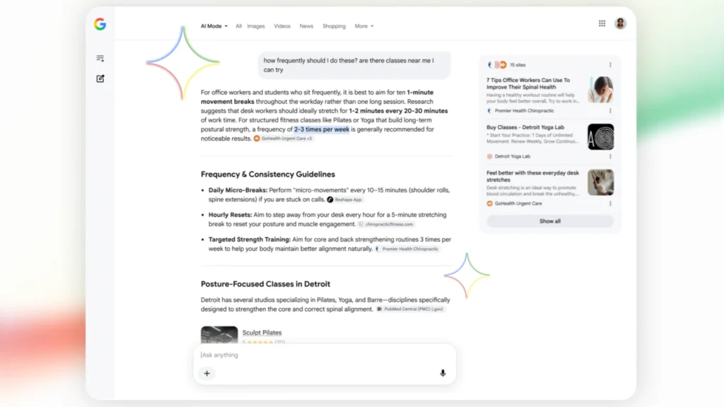 Google I/O 2026: AI Mode and Conversational Search