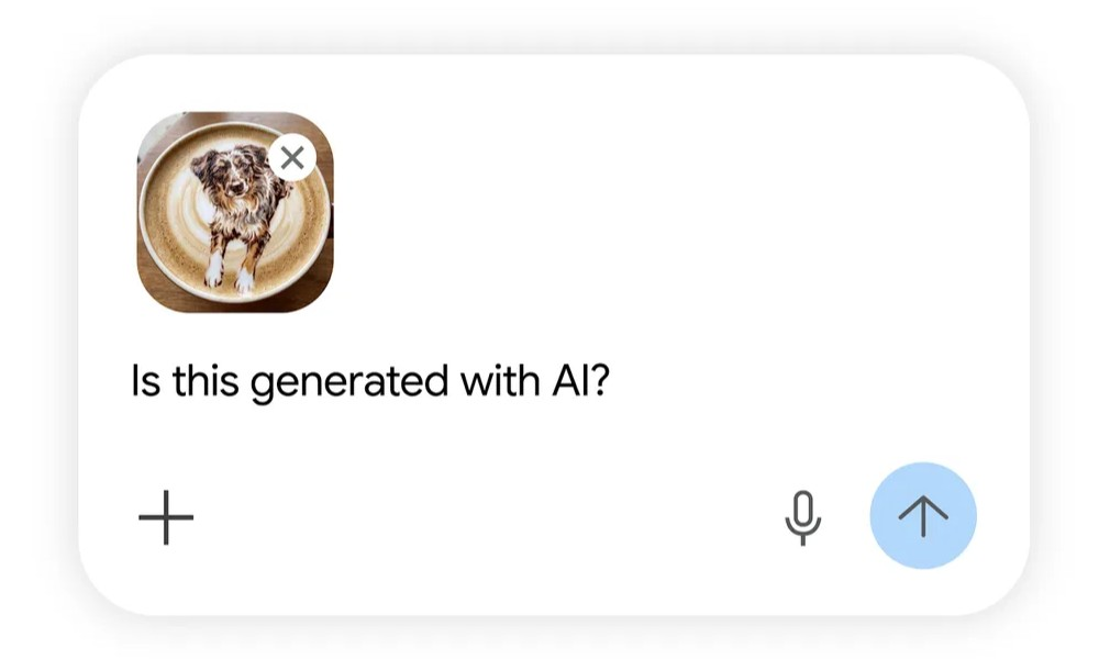 Example of Using Google AI to Check Images for AI Production/Use