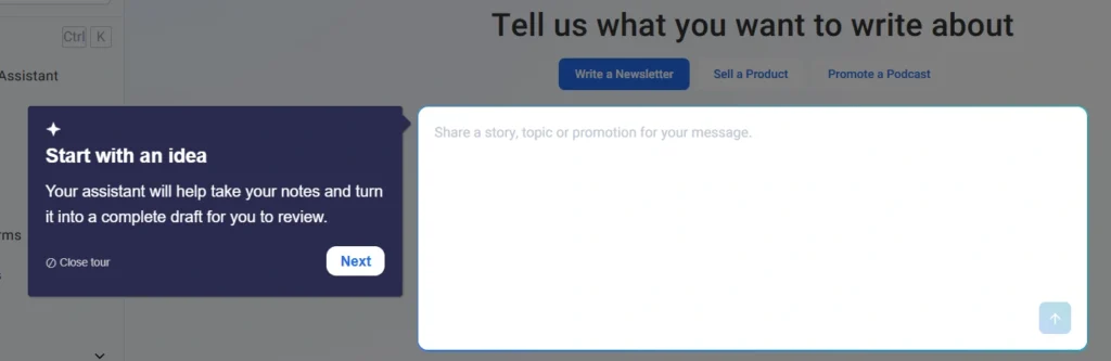 AI Assistant for Email Marketing