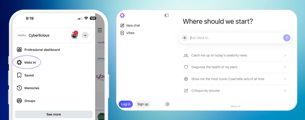 Facebook AI Mode: Where to Find and Main Page