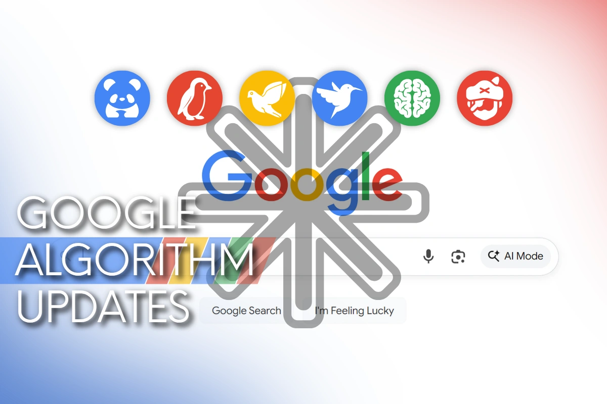 Google Discovery Updates: Historical Algorithm Icons of Google