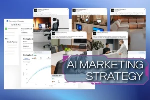 LinkedIn Ad Campaign Manager with 5 AI Ad Variants