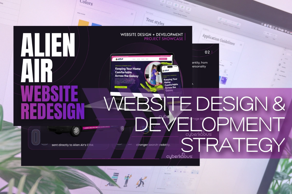 When is it time to redsign your website: Case Study pages